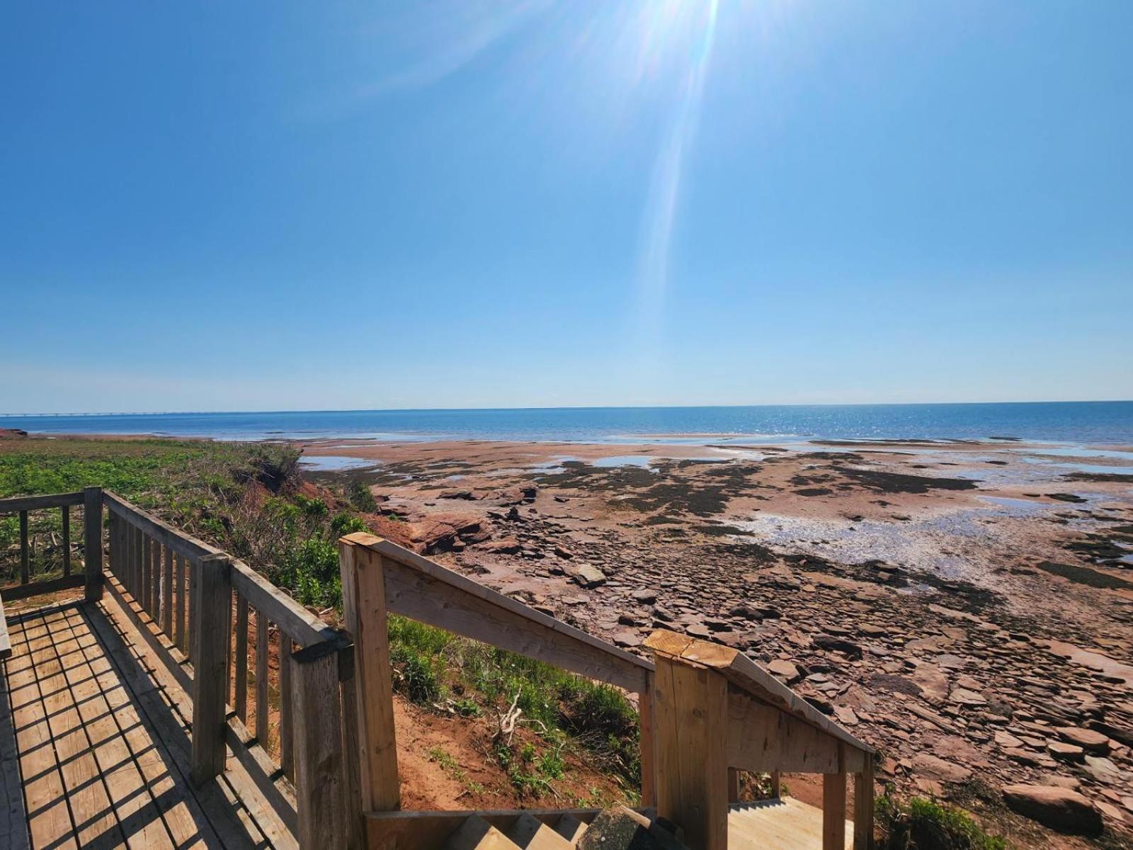 Cottages On Pei-Oceanfront Bedeque Exterior photo