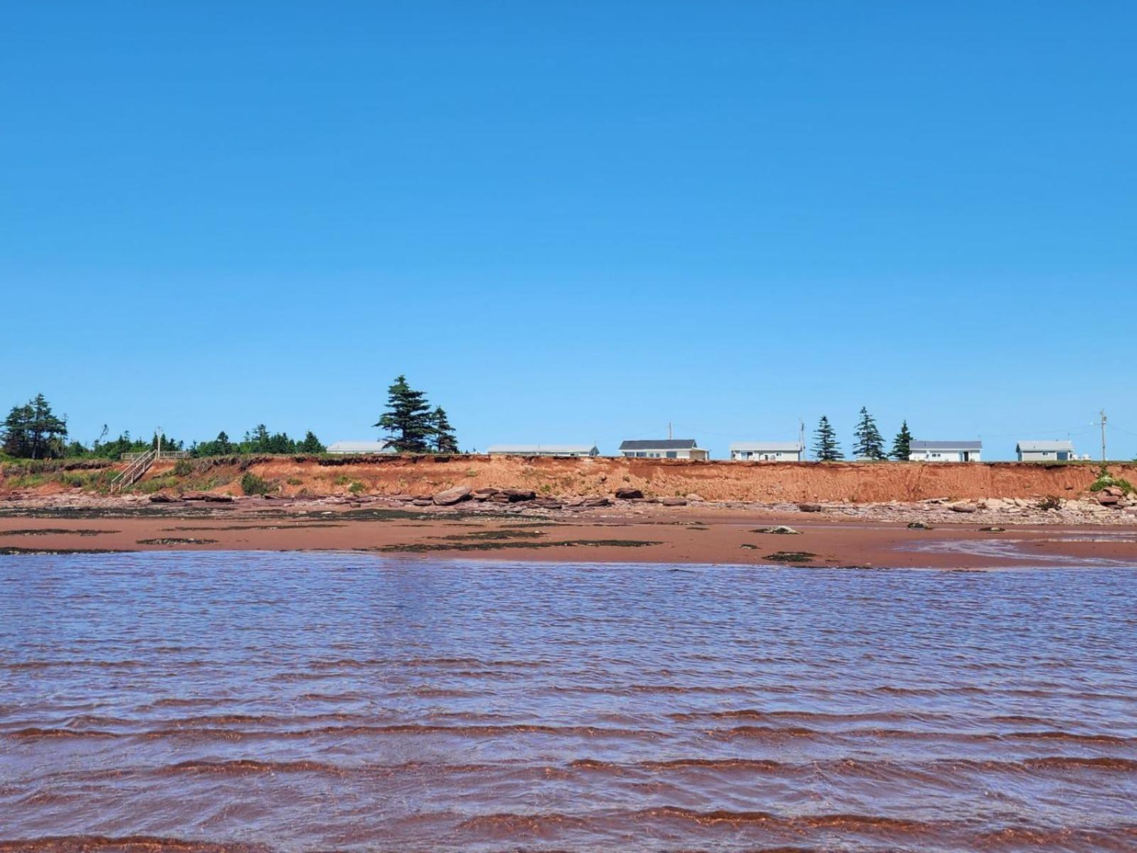 Cottages On Pei-Oceanfront Bedeque Exterior photo