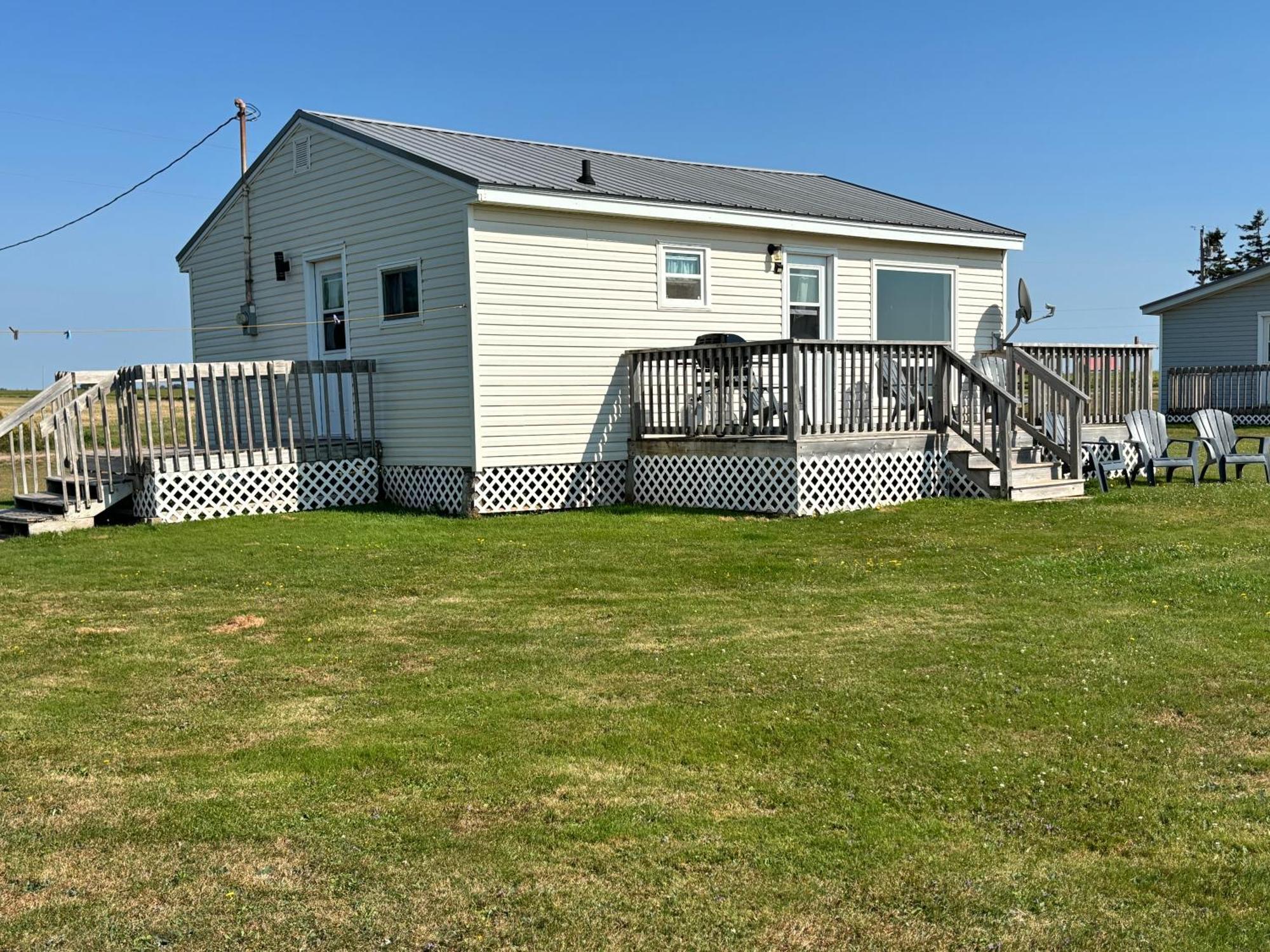 Cottages On Pei-Oceanfront Bedeque Exterior photo