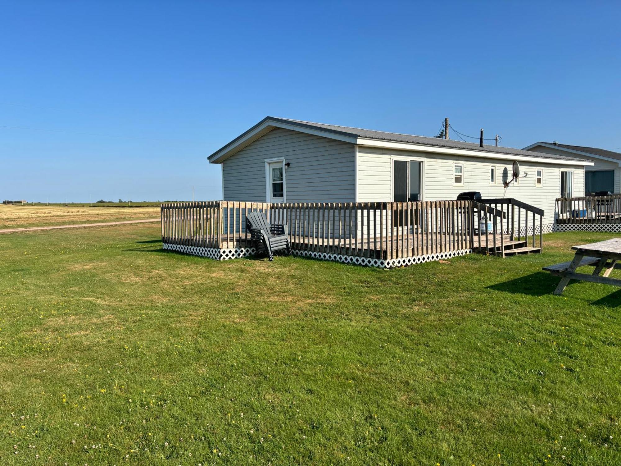 Cottages On Pei-Oceanfront Bedeque Exterior photo