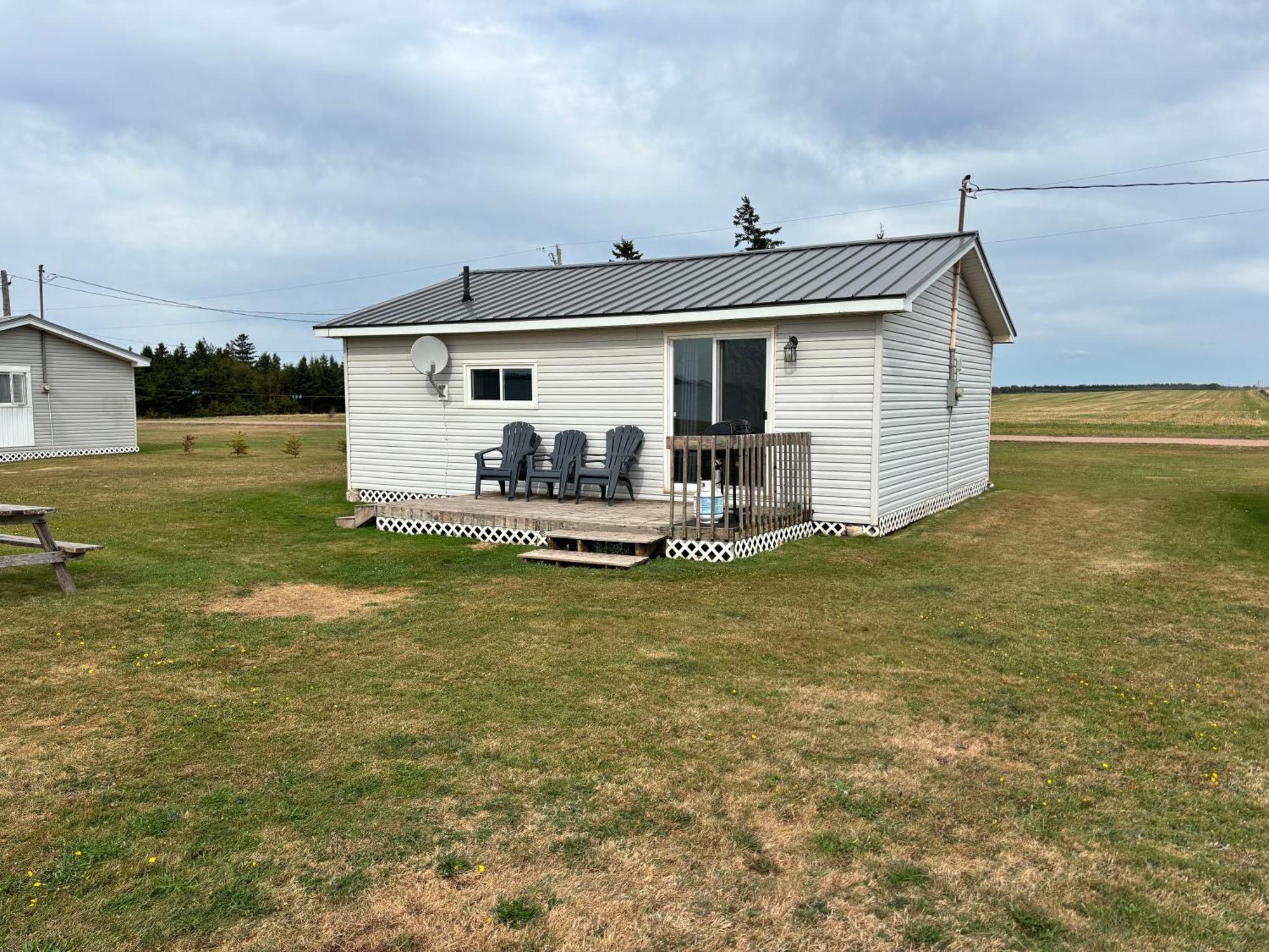 Cottages On Pei-Oceanfront Bedeque Exterior photo