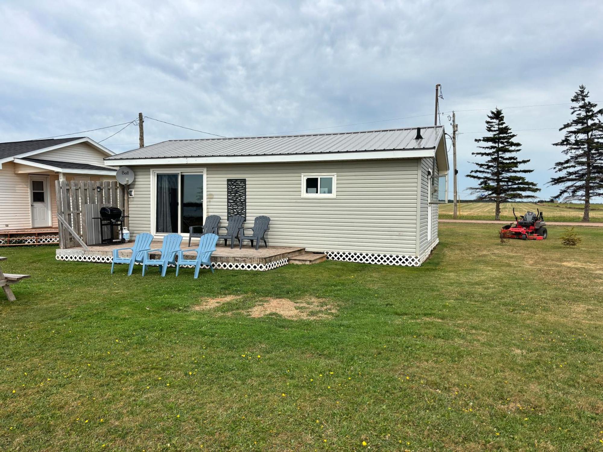 Cottages On Pei-Oceanfront Bedeque Exterior photo