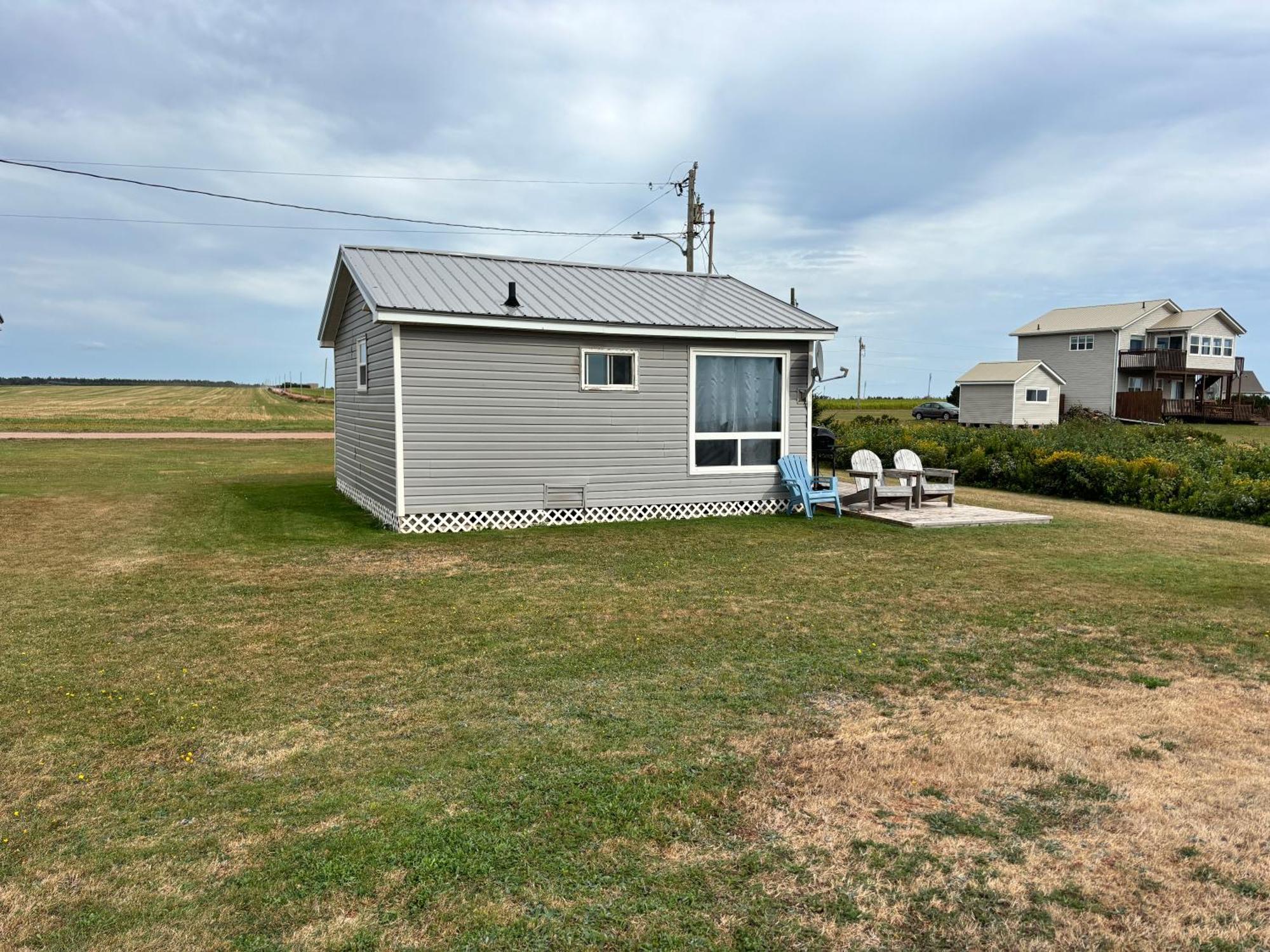 Cottages On Pei-Oceanfront Bedeque Exterior photo