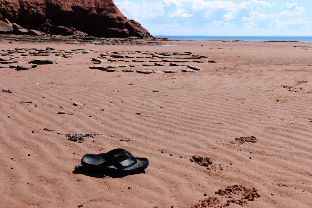 Cottages On Pei-Oceanfront Bedeque Exterior photo