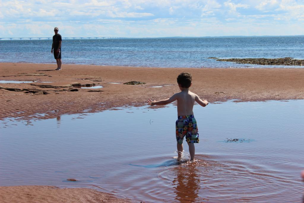 Cottages On Pei-Oceanfront Bedeque Exterior photo