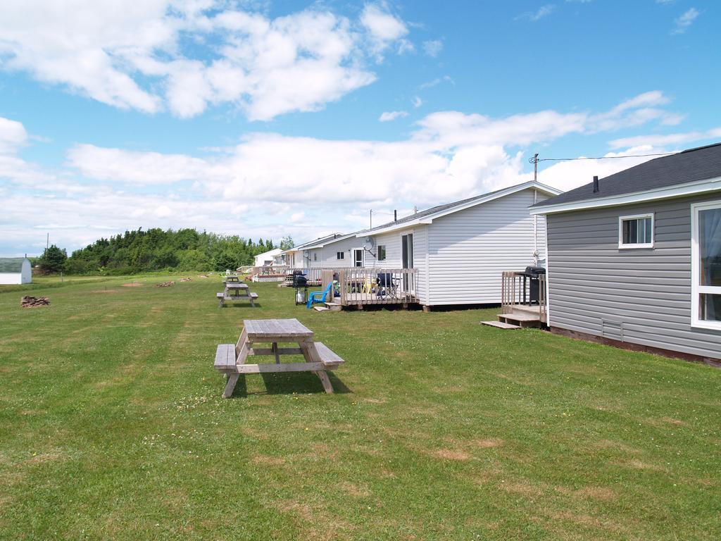 Cottages On Pei-Oceanfront Bedeque Exterior photo