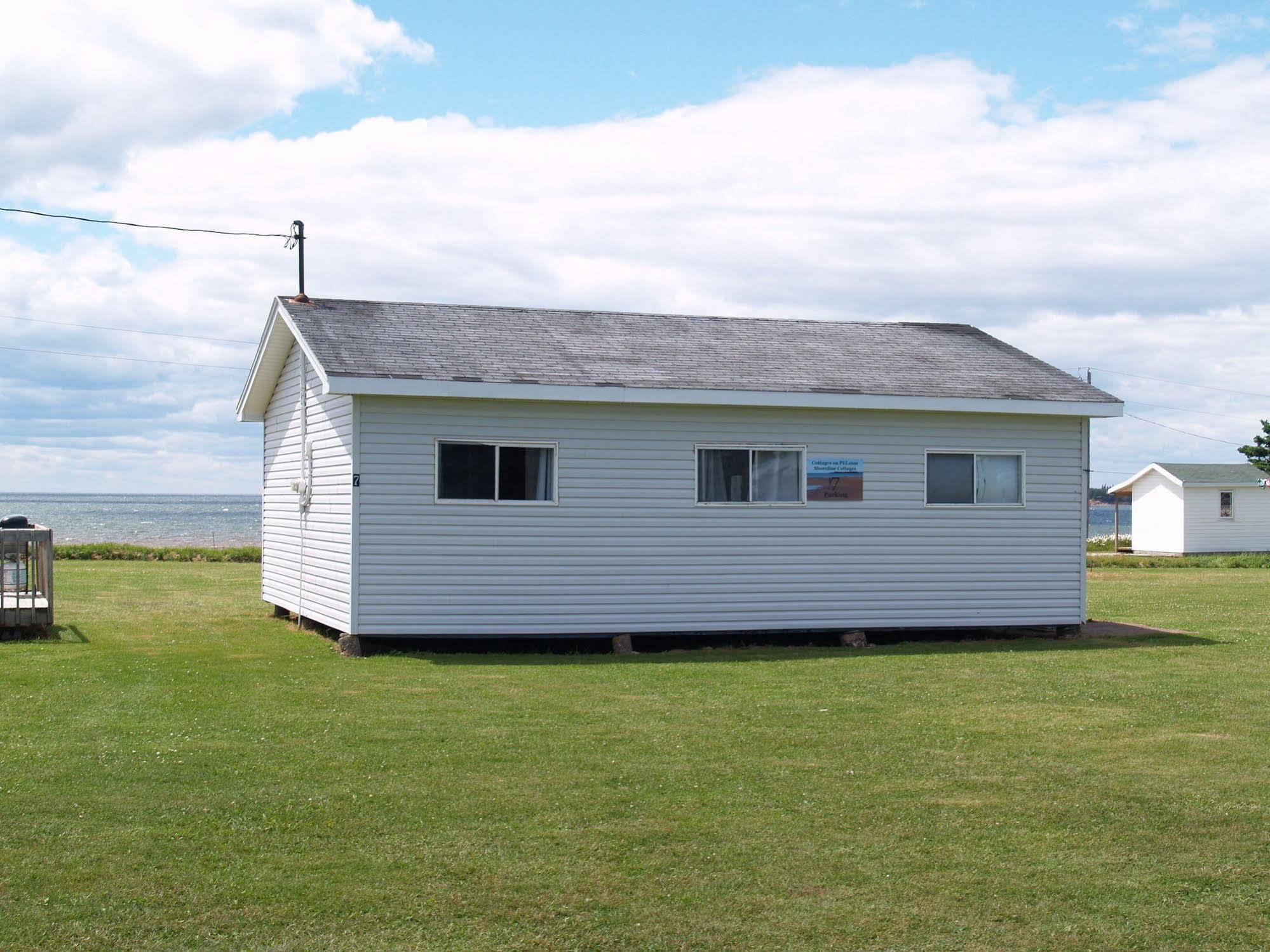 Cottages On Pei-Oceanfront Bedeque Exterior photo