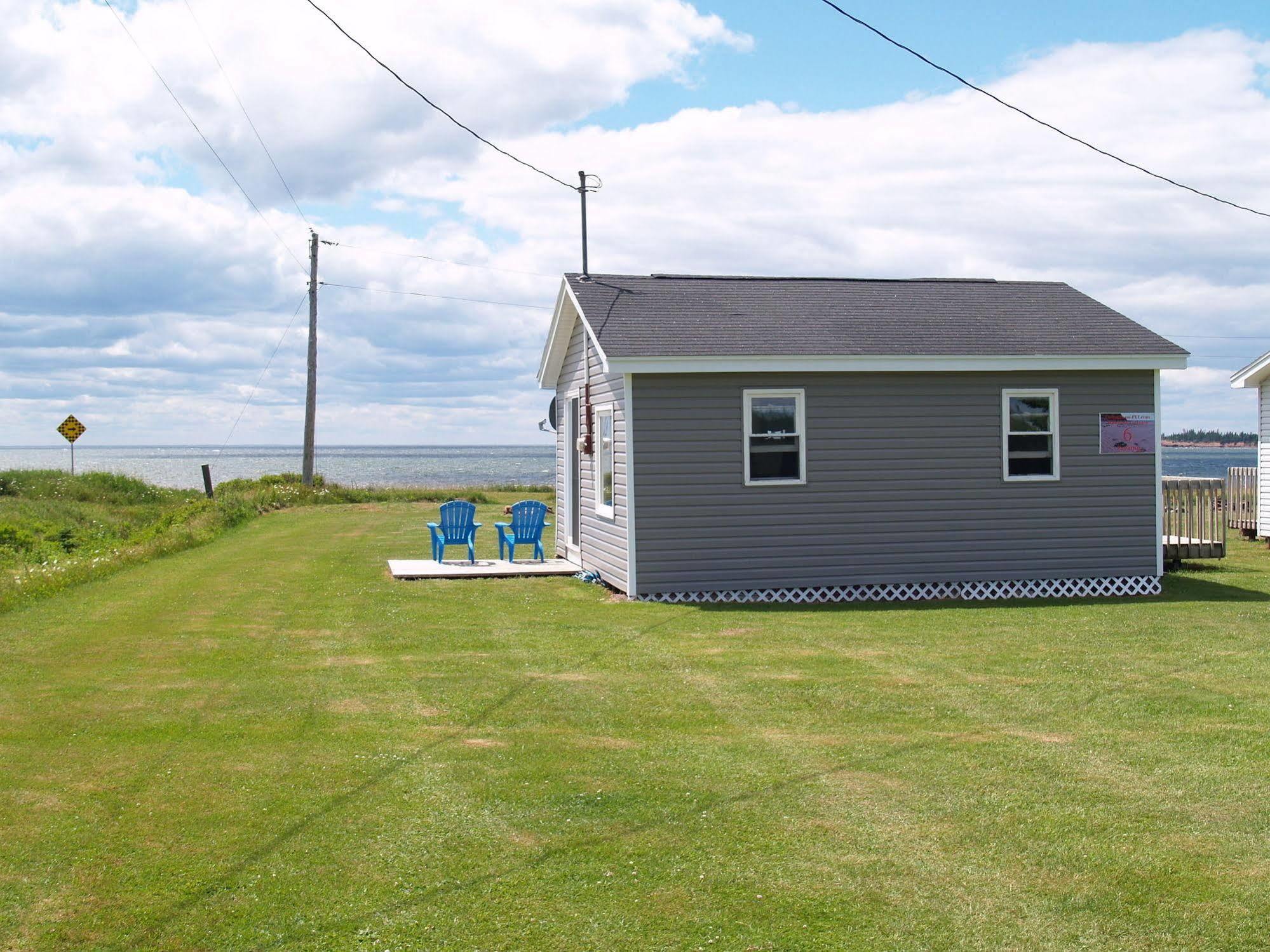 Cottages On Pei-Oceanfront Bedeque Exterior photo