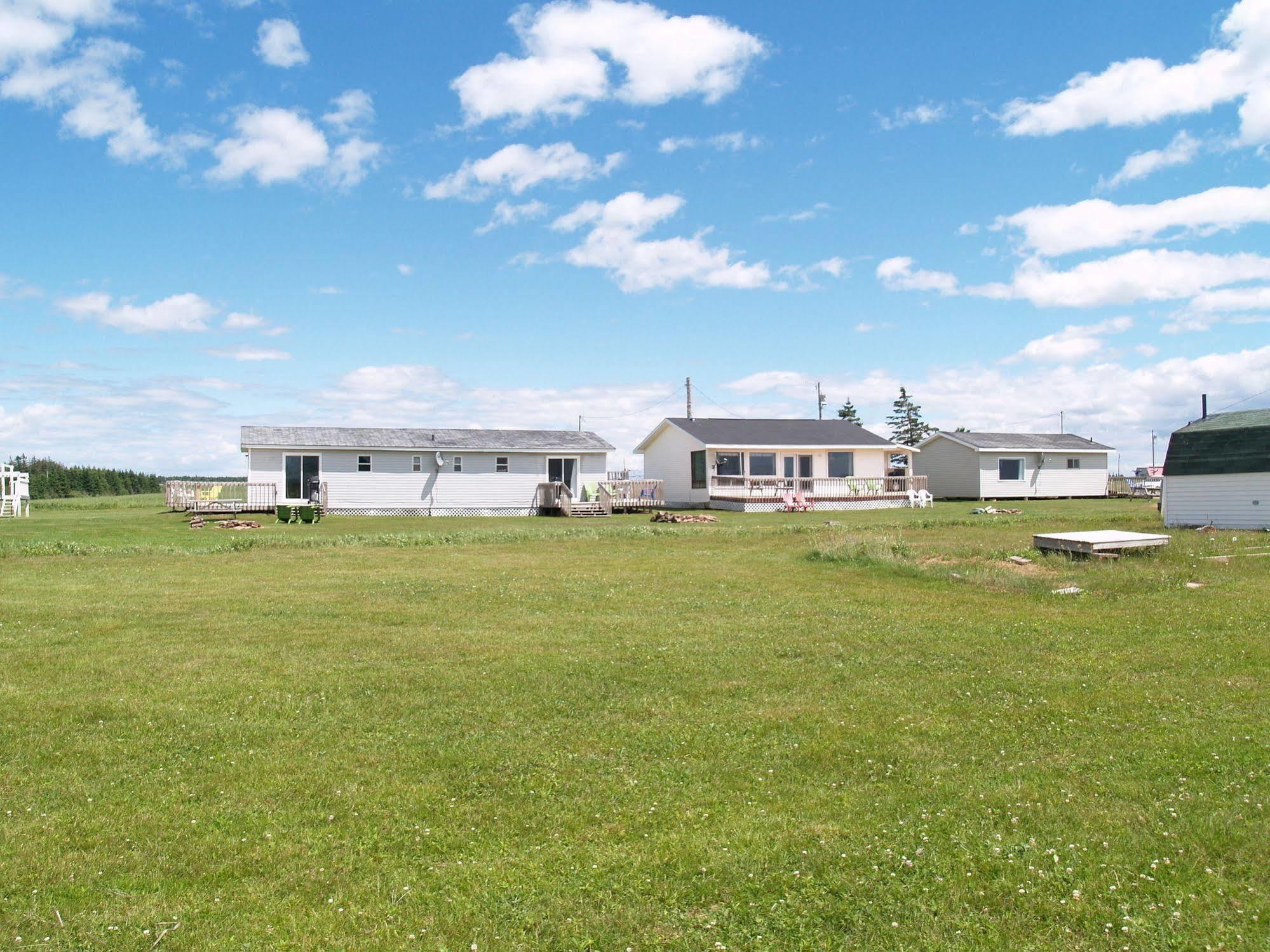 Cottages On Pei-Oceanfront Bedeque Exterior photo