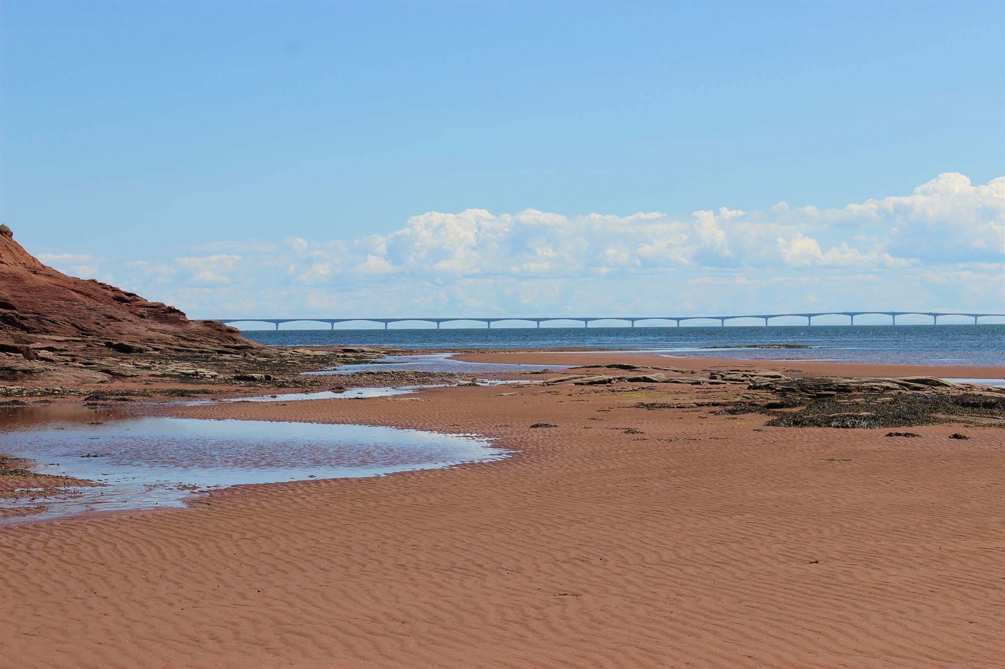 Cottages On Pei-Oceanfront Bedeque Exterior photo